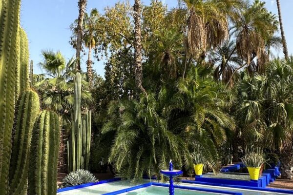 Private Majorelle Garden Guided Tour