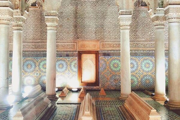 Saadian Tombs Guided Tours