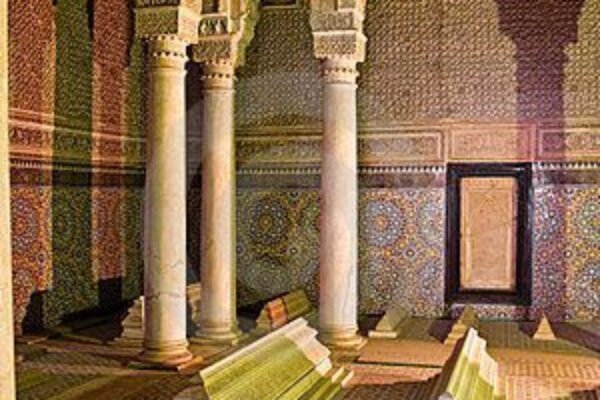 Saadian Tombs Guided Tours