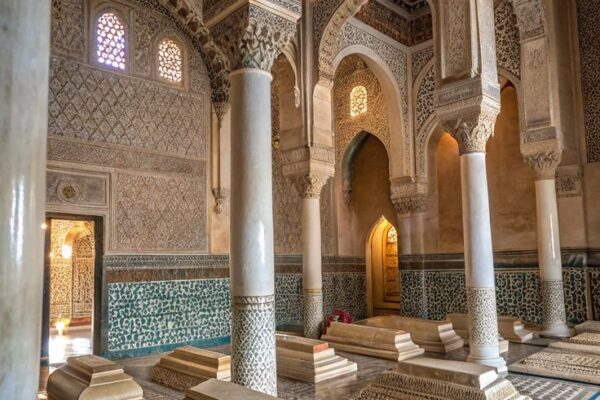 Saadian Tombs Guided Tours
