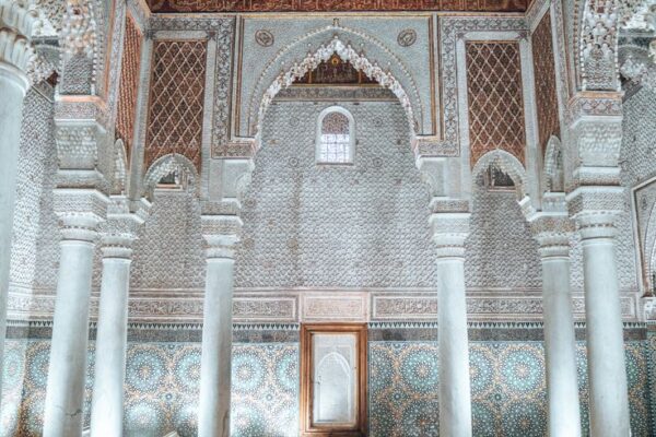 Saadian Tombs Guided Tours