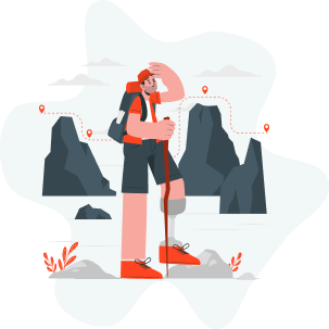 Windrose Adventures, local guide leading desert tour Morocco