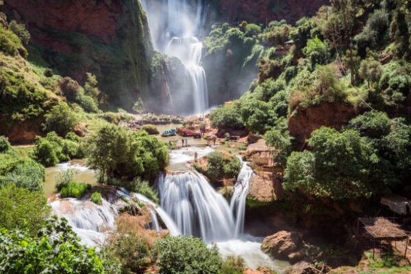Ouzoud Waterfalls Day trip from Marrakech.