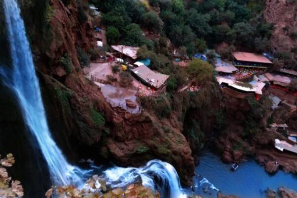 Ouzoud Waterfalls Day trip from Marrakech.