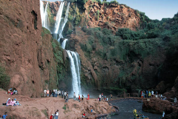 Ouzoud Waterfalls Day trip from Marrakech.