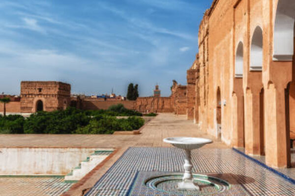 El Badi Palace Guided Tours