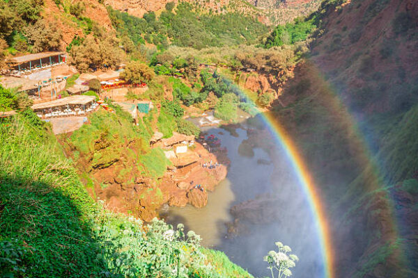 Ouzoud Waterfalls Day trip from Marrakech.