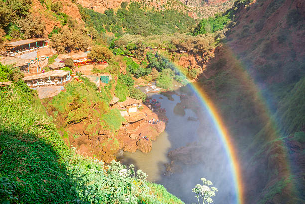 Ouzoud waterfalls, Grand Atlas in Morocco