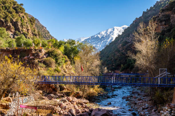 Setti Fatma village, ourika valley, Atlas Mountains, Morocco