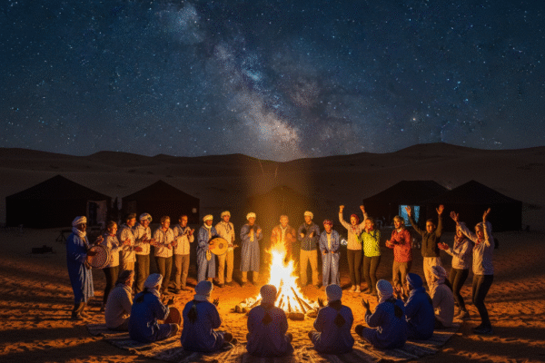 3-Days Merzouga Desert Tour — Windrose Adventures