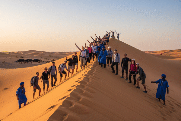 3-Days Merzouga Desert Tour — Windrose Adventures