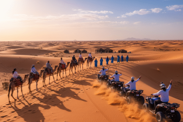 3-Days Merzouga Desert Tour — Windrose Adventures
