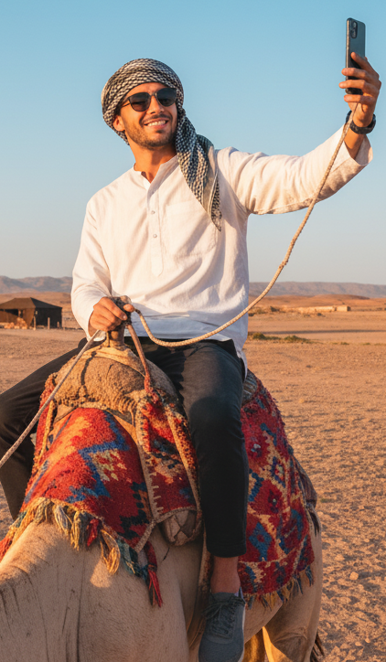 quad biking in Agafay Desert with Windrose Adventures
