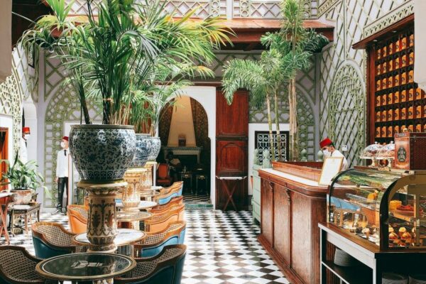 Dar El Bacha guided tour in Marrakech