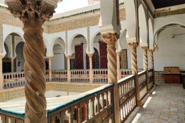 Dar El Bacha guided tour in Marrakech