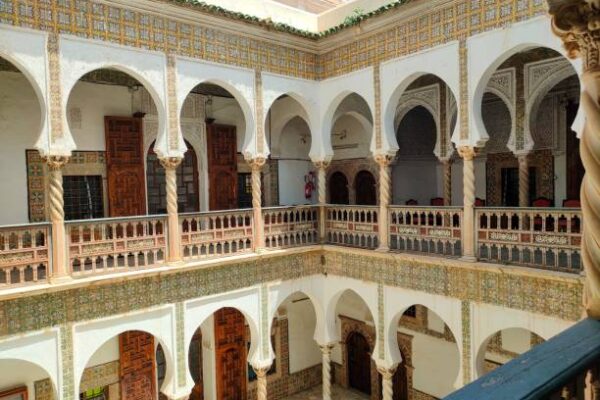 Dar El Bacha guided tour in Marrakech