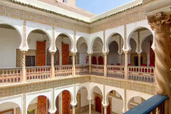 Dar El Bacha guided tour in Marrakech