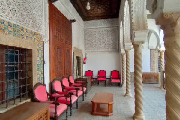 Dar El Bacha guided tour in Marrakech