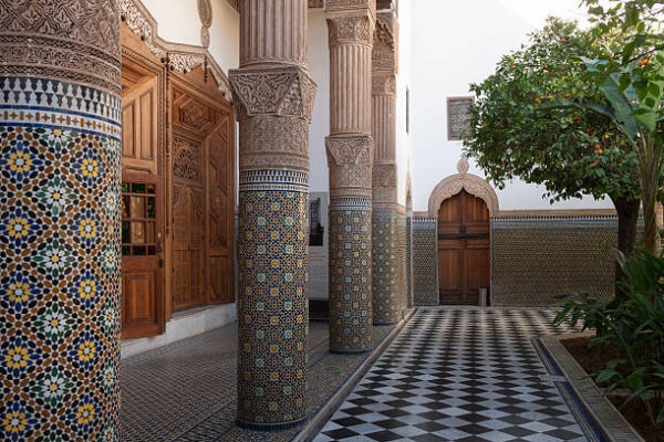 Dar El Bacha guided tour in Marrakech